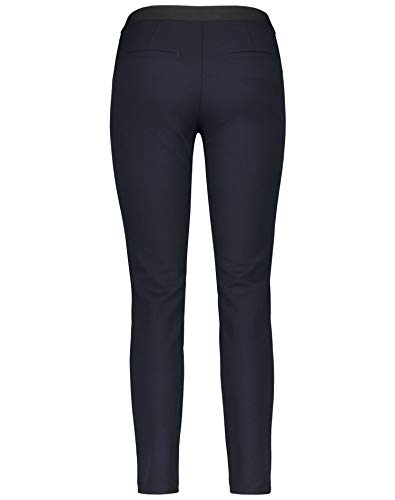 Gerry Weber Edition 92351-67905 Pantalones, Azul (Marine 82200), 50 (Talla del Fabricante: 48R) para Mujer