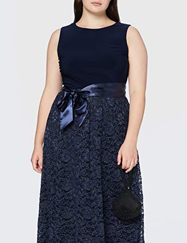 Gina Bacconi Women's Marge Cocktail Dress, Spring Navy, 14