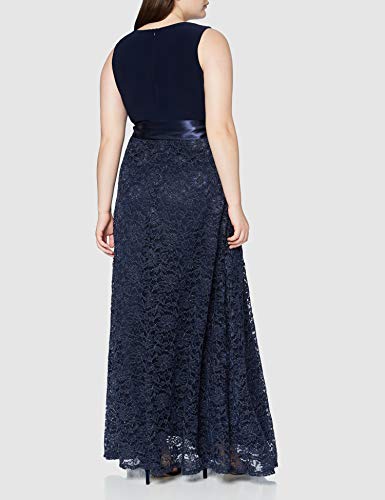 Gina Bacconi Women's Marge Cocktail Dress, Spring Navy, 14