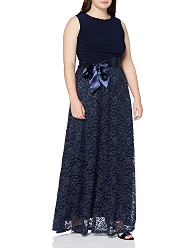 Gina Bacconi Women's Marge Cocktail Dress, Spring Navy, 14