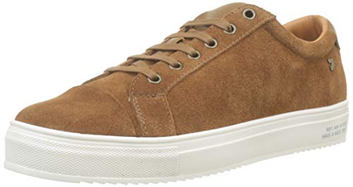 Gioseppo 56801, Zapatillas Hombre, Marrón (Camel Camel), 42 EU