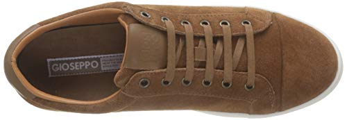 Gioseppo 56801, Zapatillas Hombre, Marrón (Camel Camel), 42 EU