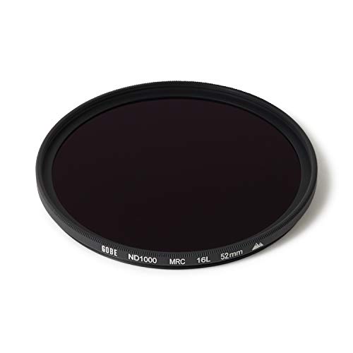 Gobe - Filtro para Objetivo ND 52 mm ND1000 (10 Pasos) (2Peak)