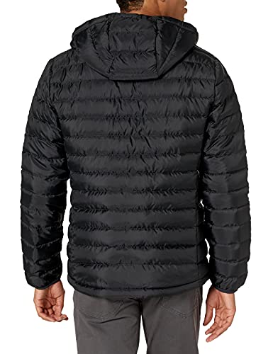 Goodthreads Packable Down Jacket with Hood outerwear-jackets, Negro, US XXL (EU XXXL-4XL)