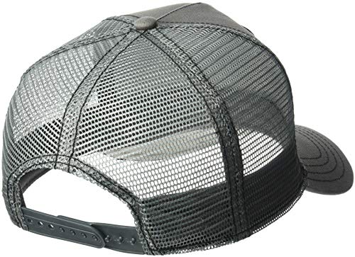 Goorin Bros. Animal Snap Back Trucker Hatanimal Farm Gorra de béisbol, Silver Fox, Talla única para Hombre