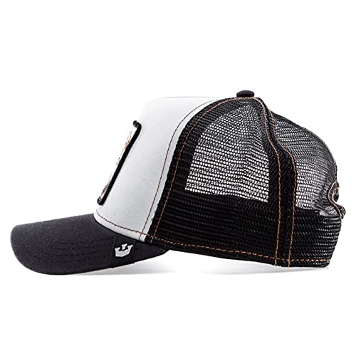 Goorin Bros Gorra King Trucker by Gorragorra de Baseball (Talla única - Blanco)