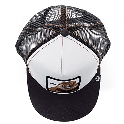 Goorin Bros Gorra King Trucker by Gorragorra de Baseball (Talla única - Blanco)