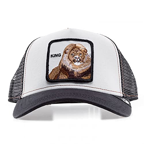 Goorin Bros Gorra King Trucker by Gorragorra de Baseball (Talla única - Blanco)