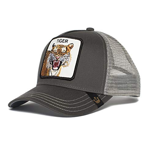 Goorin Bros Gorra Tigre Gris Talla Única