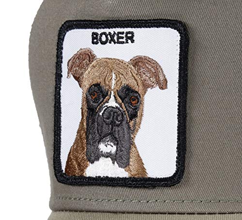 Goorin Bros Trucker Cap Boxer/Hund Brown - One-Size