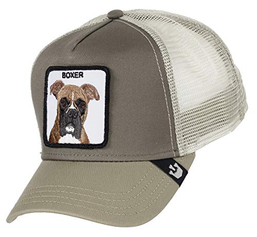 Goorin Bros Trucker Cap Boxer/Hund Brown - One-Size