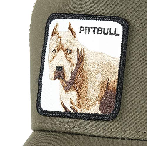 Goorin Bros Trucker Cap Pittbull/Hund Brown - One-Size