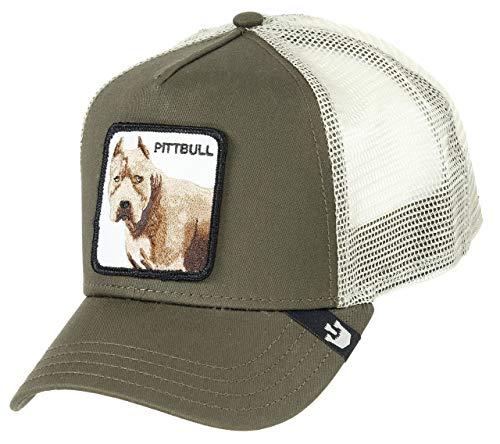 Goorin Bros Trucker Cap Pittbull/Hund Brown - One-Size