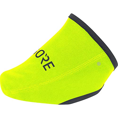 GORE WEAR C3 Punteras unisex GORE WINDSTOPPER, Talla: 42-47, Color: amarillo neón