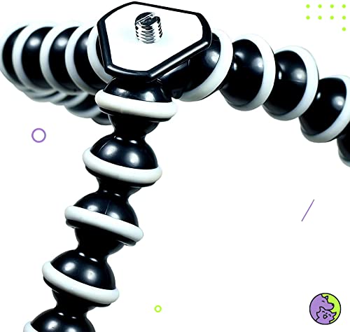 Gorillapod - Trípode flexible para cámara digital DV Canon Nikon