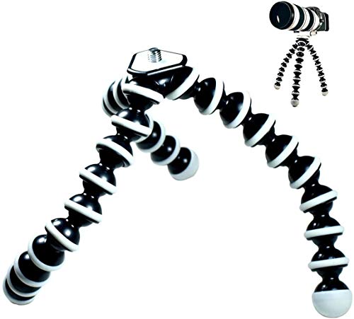 Gorillapod - Trípode flexible para cámara digital DV Canon Nikon