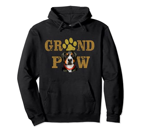 Gran Canaria Suiza Montaña Grandpaw Grandpa Dog Sudadera con Capucha