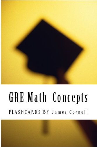 GRE Math Flashcards - Must Know Concepts, Formulas and Facts (Eton Test Prep - GRE Math) (English Edition)