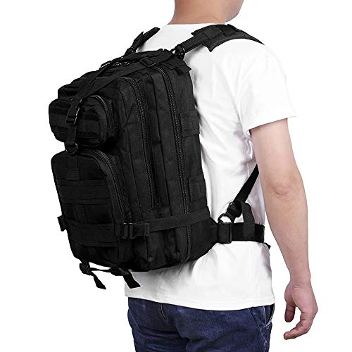 Greenpromise 30L hombres/mujeres deporte bolsa senderismo camping bolsa viaje trekking mochila táctica militar mochilas