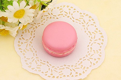 GRT French Macaroon High Simulation Artificial Fake Macaron Studio Prop Tienda de Bricolaje y decoración de panadería, para Bodas y Fiestas, Set de 12 Piezas