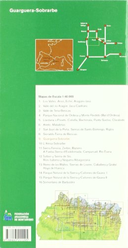 Guarguera-sobrarbe (Mapas Excursionistas Coedi)