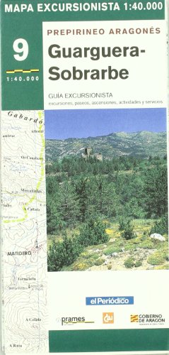 Guarguera-sobrarbe (Mapas Excursionistas Coedi)