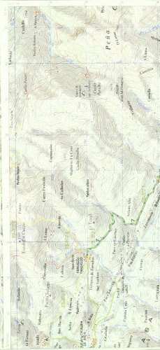 Guarguera-sobrarbe (Mapas Excursionistas Coedi)