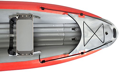 Gumotex New palava 400 2 + 1 personas canoa Rojo