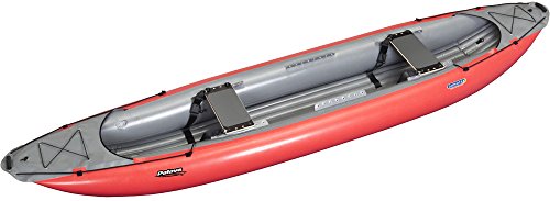 Gumotex New palava 400 2 + 1 personas canoa Rojo