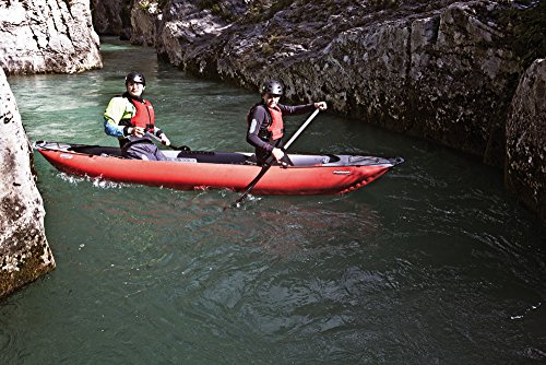 Gumotex New palava 400 2 + 1 personas canoa Rojo