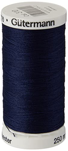 Gutermann Sew All Hilo de poliéster, 250 m, Azul Marino (0310),