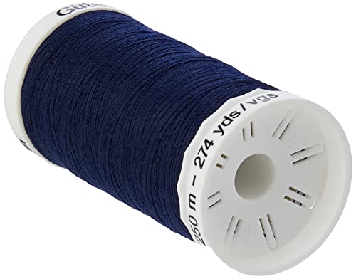 Gutermann Sew All Hilo de poliéster, 250 m, Azul Marino (0310),