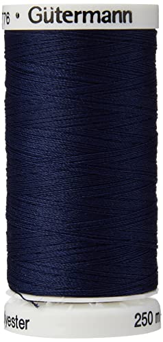 Gutermann Sew All Hilo de poliéster, 250 m, Azul Marino (0310),