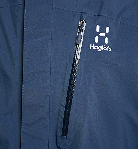 Haglöfs Astral GTX Chaquetas, Hombre, Tarn Blue, M