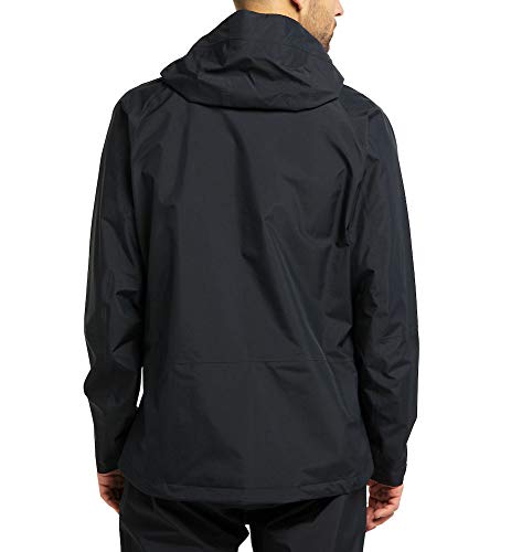 Haglöfs Astral GTX Chaquetas, Hombre, True Black, M