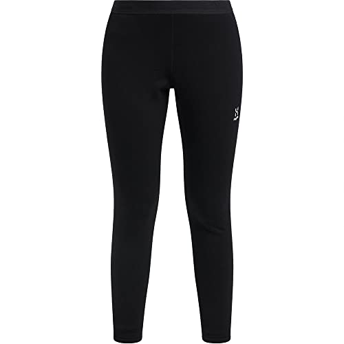 Haglöfs Astral Tights Forro Polar, True Black, M Mujer