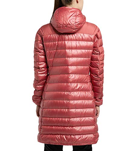 Haglöfs Bivvy Chaqueta, Mujer, Brick Red , L