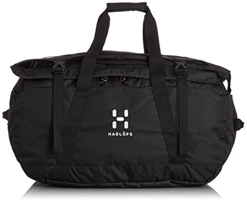 Haglöfs Cargo 90 Bolsa Deportiva, Hombre, True Black/True Black, One Size