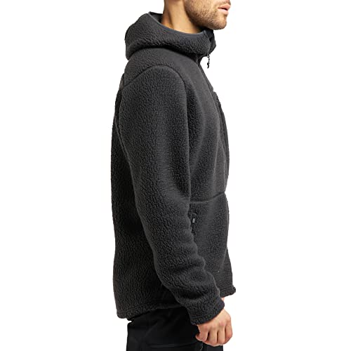 Haglöfs Pile Hood Forro Polar, Slate, XL Hombre