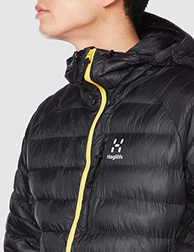 Haglöfs V Series Mimic Chaqueta, Hombre, True Black, L