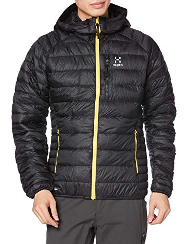 Haglöfs V Series Mimic Chaqueta, Hombre, True Black, L