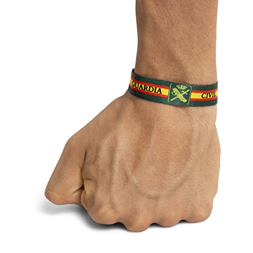 HAND-PRO Pulsera Guardia Civil Cinta Pulsera Cinta españa Guardia Civil Pulsera españa Cinta España