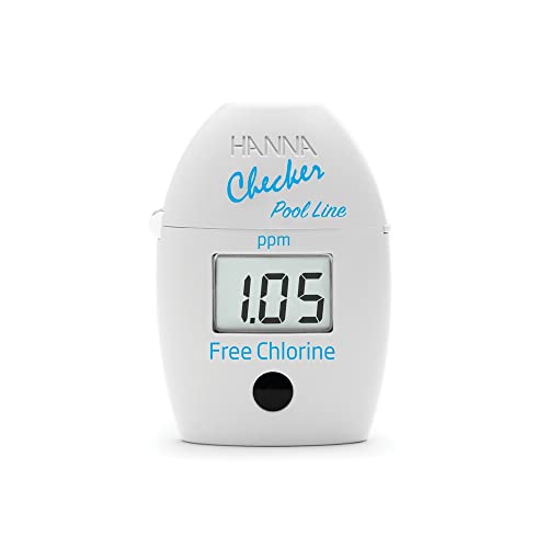 HANNA CHECKER POOL LINE CLORO LIBRE (0 a 2,50 ppm) NUEVO