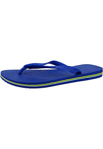 Havaianas Brasil, Chanclas, para Unisex adulto, Azul Marino, 39/40 EU