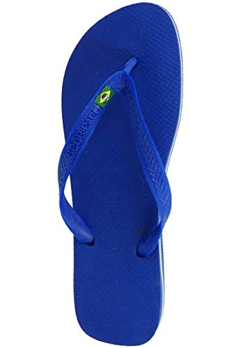 Havaianas Brasil, Chanclas, para Unisex adulto, Azul Marino, 39/40 EU