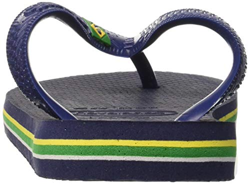 Havaianas Brasil, Chanclas, para Unisex adulto, Azul Marino, 41/42 EU