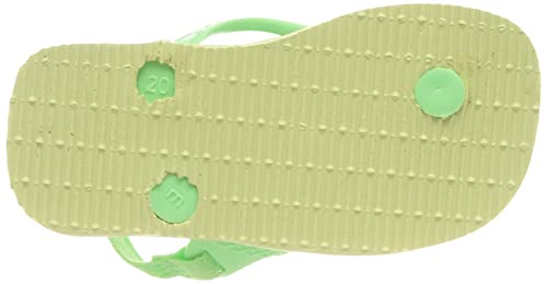 Havaianas Disney Classics II, Chanclas, para Unisex niños, Verde Lima, 23/24 EU