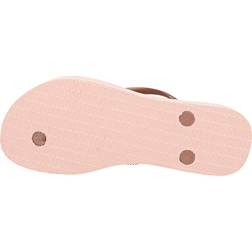 Havaianas Slim Flatform Glitter Rosa (Ballet Rose) Caucho 39/40 EU