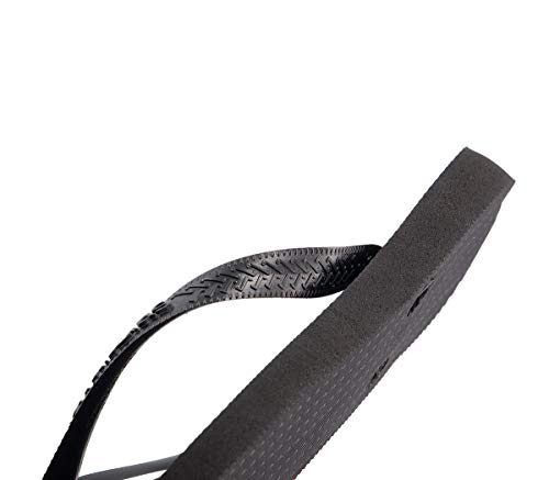 Havaianas Top, Chanclas, para Unisex adulto, Negro, 39/40 EU