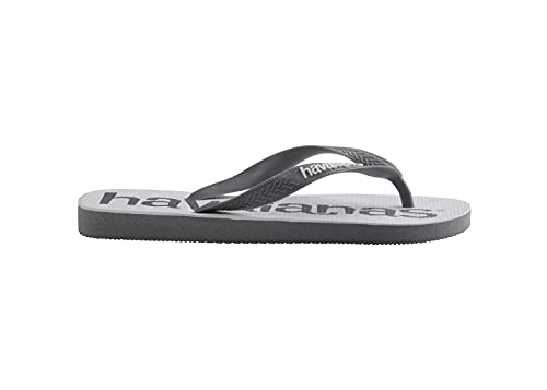 Havaianas Top Logomania 2, Chanclas, para Unisex adulto, Gris Acero, 39/40 EU